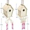 Crafts for Kids Ages 4-8 - 4 Pack DIY Bird House Wind Chime Kit - Build and Paint Birdhouses Wooden Arts Kits Easter Basket Stuffers Gifts for Girls Kids Boys Toddlers Ages 3-5 4-6 6-8 8-12